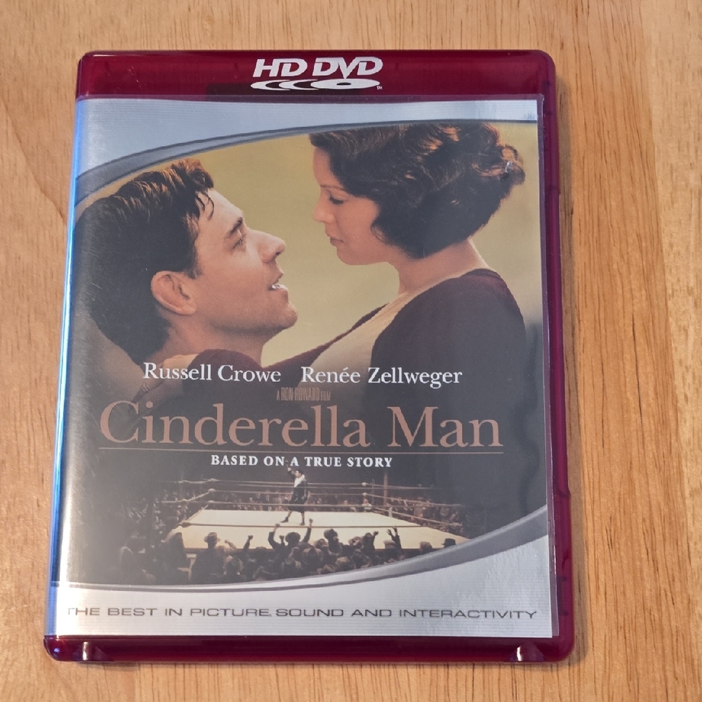 Cinderella Man HD DVD - Red Case